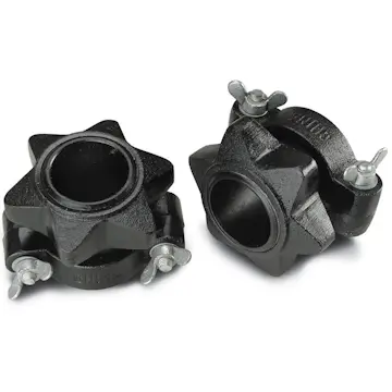 Skivstångslås Master Fitness 50 mm 2-pack